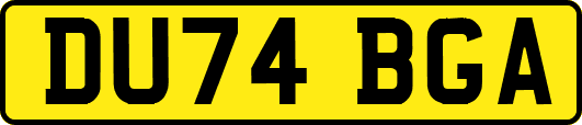 DU74BGA