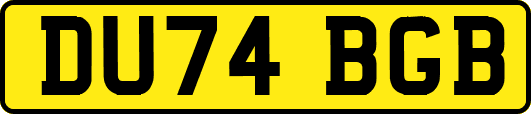 DU74BGB