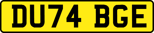 DU74BGE
