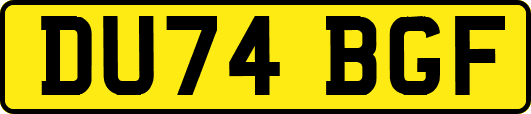 DU74BGF