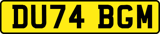 DU74BGM