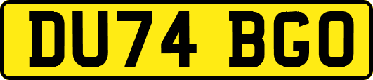 DU74BGO