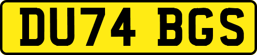 DU74BGS