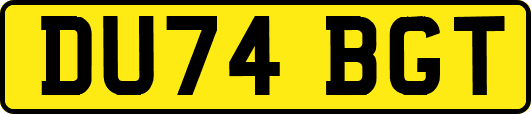 DU74BGT