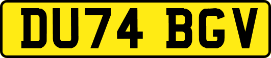 DU74BGV