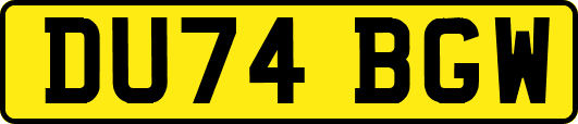 DU74BGW