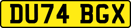 DU74BGX