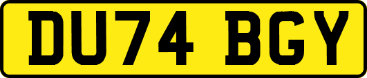 DU74BGY
