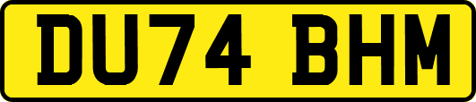 DU74BHM