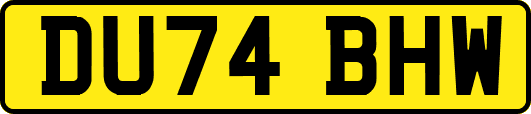DU74BHW
