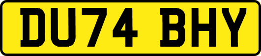 DU74BHY