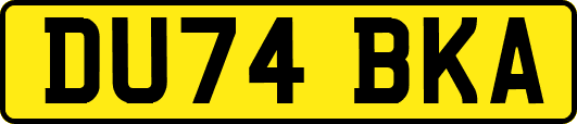 DU74BKA