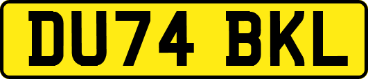 DU74BKL