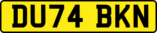 DU74BKN