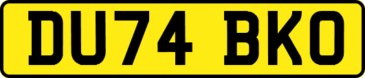 DU74BKO