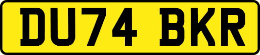 DU74BKR