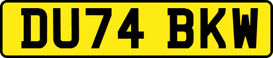 DU74BKW