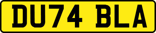 DU74BLA