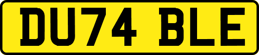 DU74BLE
