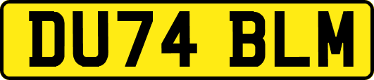 DU74BLM