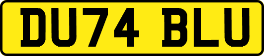 DU74BLU