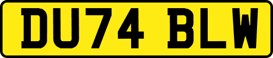 DU74BLW