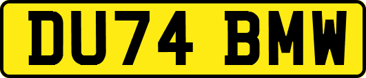 DU74BMW