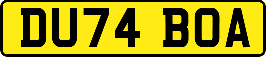 DU74BOA