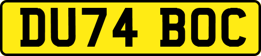 DU74BOC