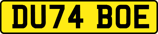 DU74BOE