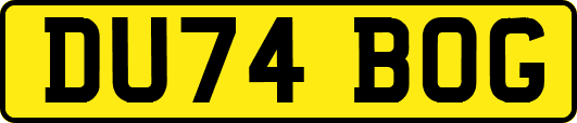 DU74BOG