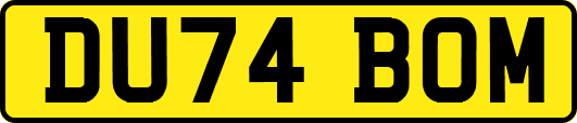 DU74BOM