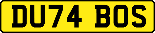 DU74BOS
