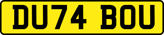 DU74BOU