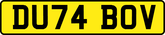 DU74BOV