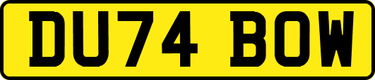 DU74BOW