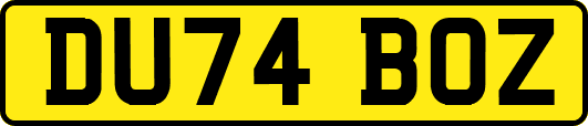 DU74BOZ