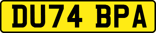 DU74BPA