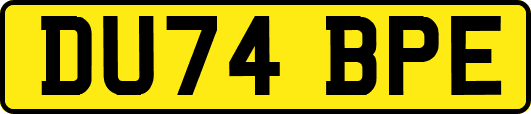 DU74BPE