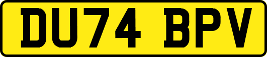 DU74BPV