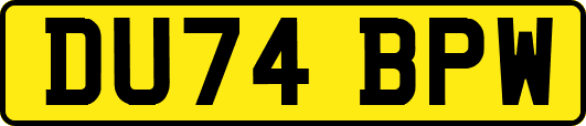 DU74BPW