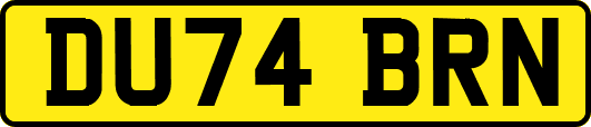 DU74BRN