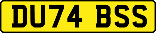 DU74BSS