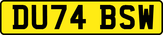 DU74BSW