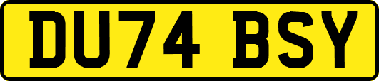 DU74BSY