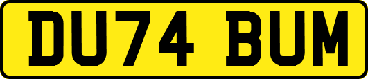 DU74BUM