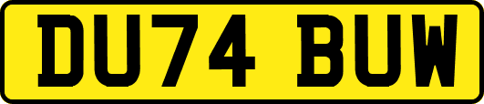 DU74BUW