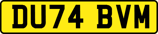 DU74BVM