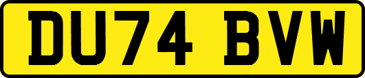 DU74BVW