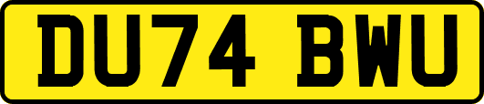 DU74BWU